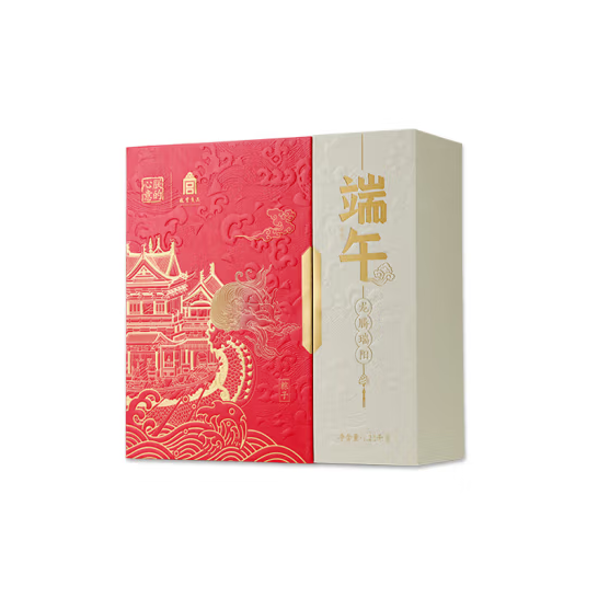 故宫-龙腾瑞阳·端午粽子礼盒1220g