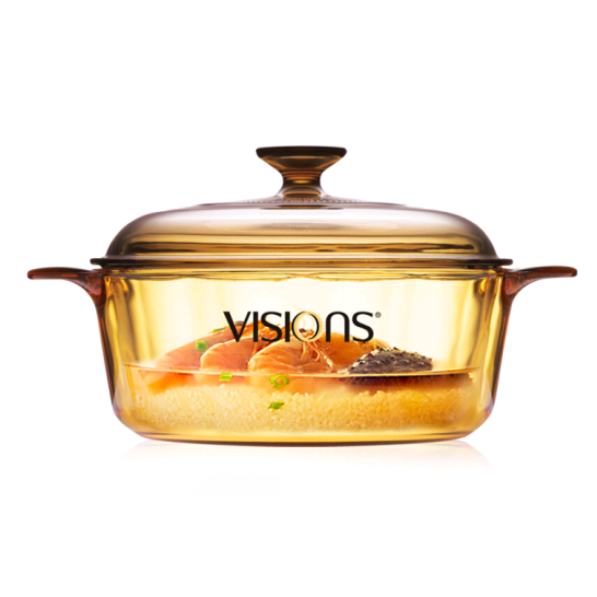 康宁（VISIONS） 晶彩系列透明锅-2.25L