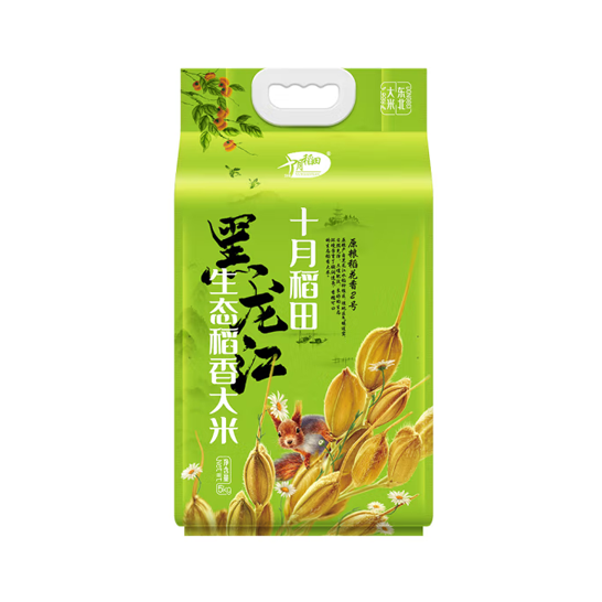 十月稻田 生态稻香大米5kg