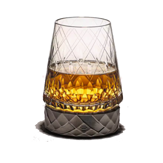 皇家雪兰莪&amp;amp;amp;俄皇联名星耀系列 手工玻璃威士忌酒杯套装