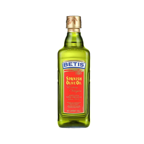贝蒂斯特级初榨橄榄油瓶装500ml