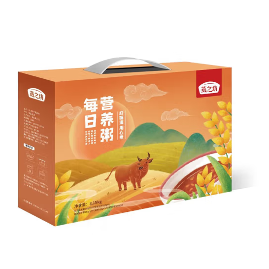 燕之坊五谷杂粮礼盒 每日营养粥3.15kg