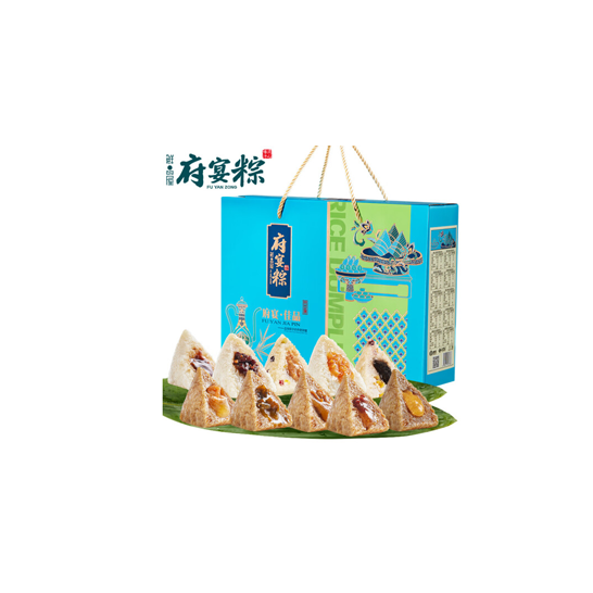 鲜品屋-府宴•佳品粽子礼盒 1.05kg