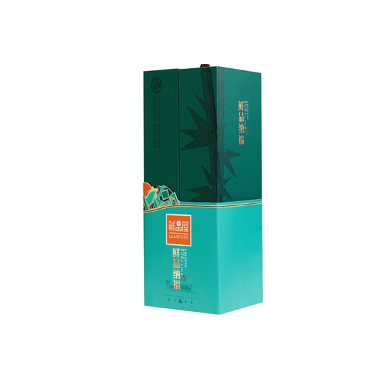 鲜品屋 鲜品纳福粽子礼盒 1.616kg