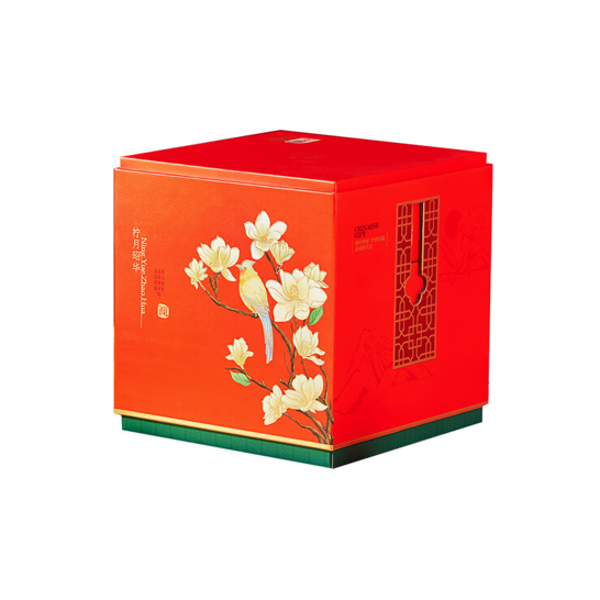 臻味&amp;amp;上新了故宫 柠月昭华粽子坚果糕点礼盒-1.39kg