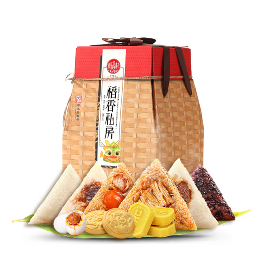 稻香村端午礼粽子礼盒1.46kg