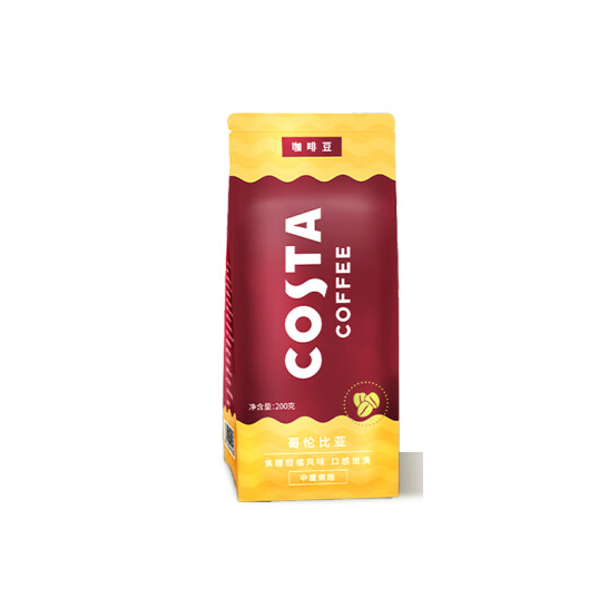 哥伦比亚咖啡豆200g