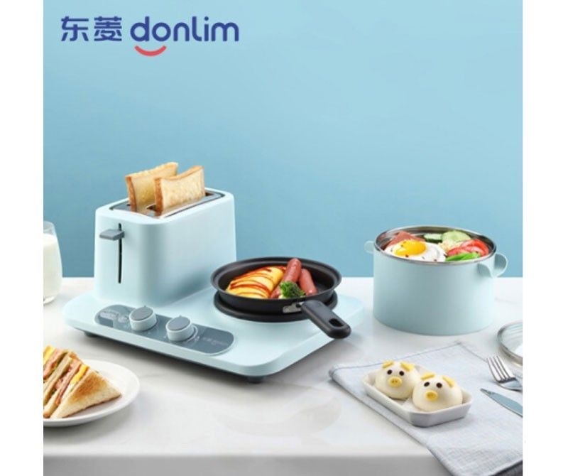 东菱 多功能早餐机——DL-3405（粉）