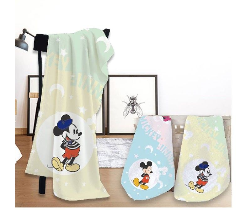 迪士尼·幻彩毛巾三件套 DMM-60120T3