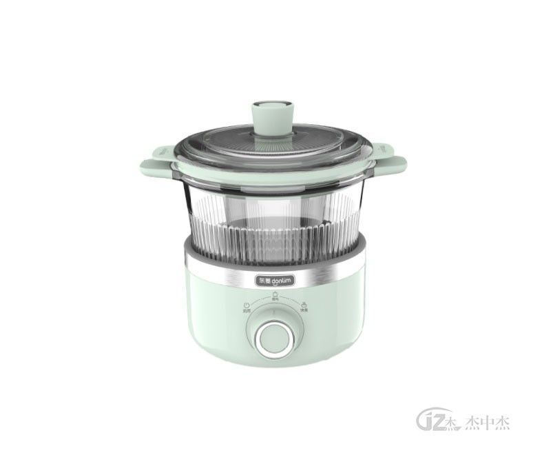 东菱 炖煮锅-DL-9002（粉色/浅绿/深绿）