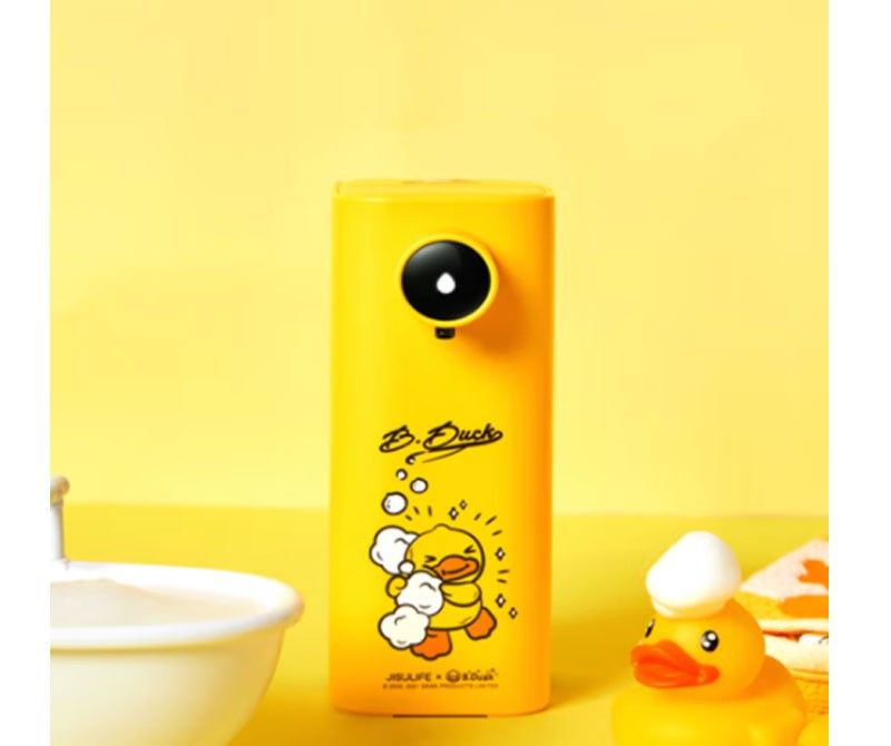 小黄鸭 B-duck 自动感应洗手液机（泡沫款） AH01