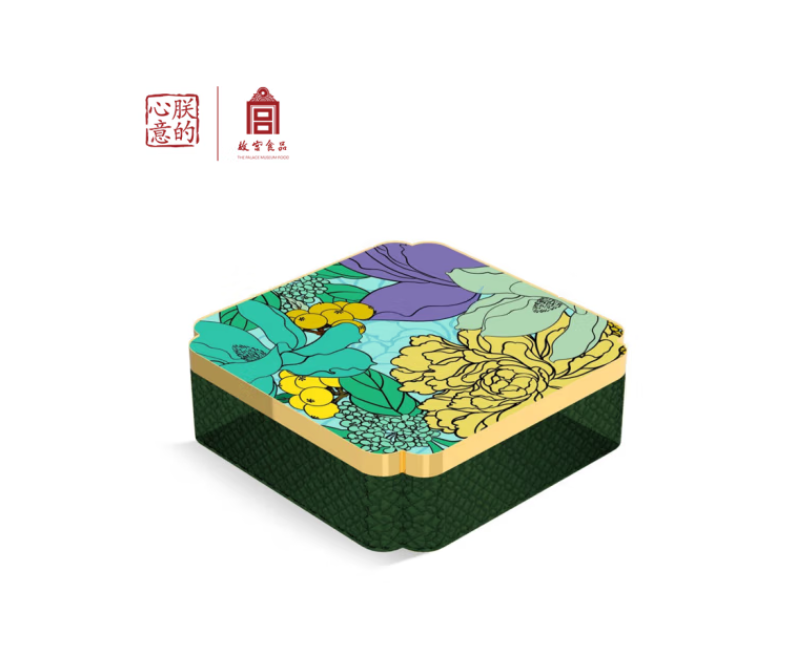 故宫-珎宝盒·芳融月饼礼盒-380g