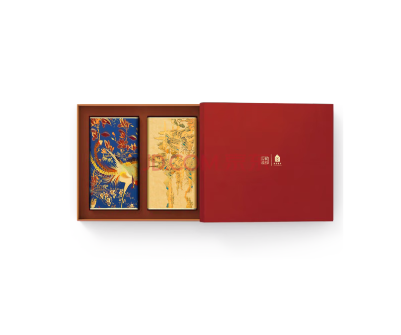 故宫-锦盒-双盒套装月饼礼盒-600g