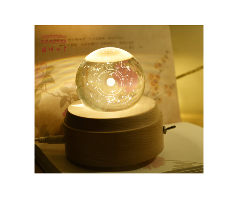 中国国家博物馆  星空音乐水晶球