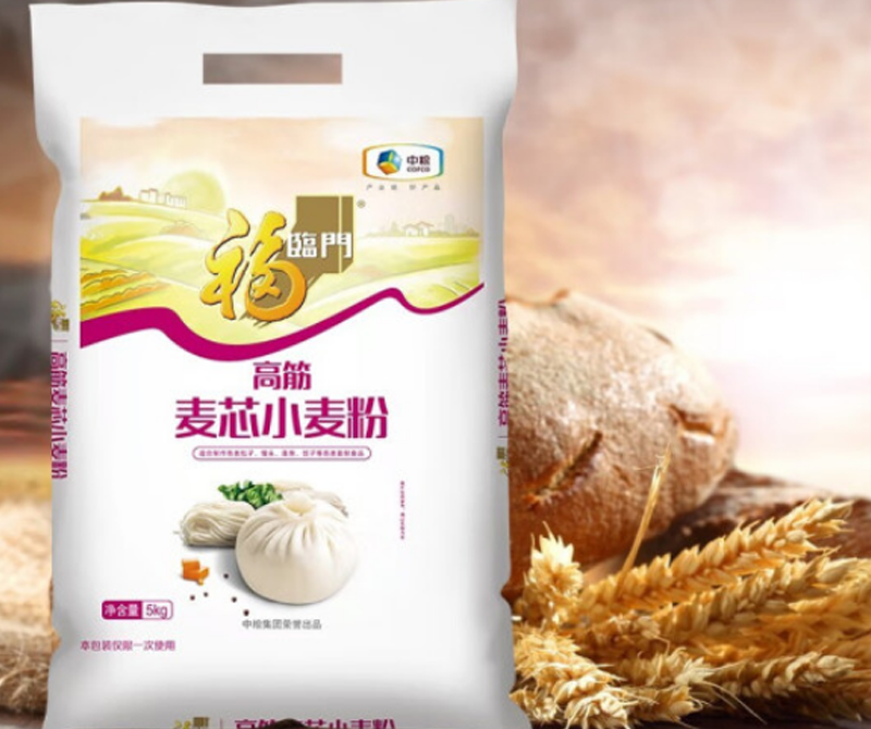 中粮福临门高筋麦芯小麦粉5kg